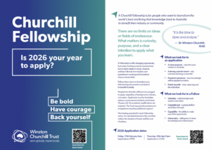2026 Information Session - A5 flyer